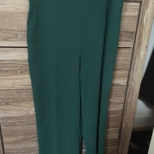 Zara wide leg ankle pants